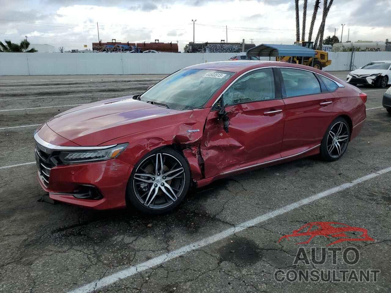 HONDA ACCORD 2021 - 1HGCV3F92MA019656