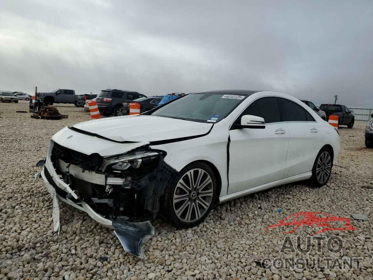 MERCEDES-BENZ CLA-CLASS 2018 - WDDSJ4EB2JN633861