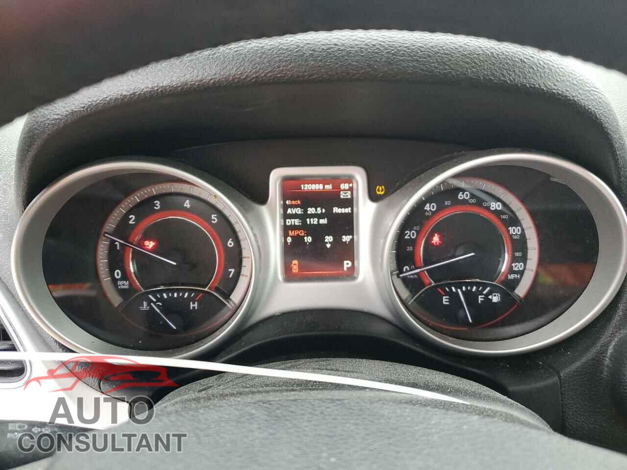 DODGE JOURNEY 2017 - 3C4PDCAB2HT670149