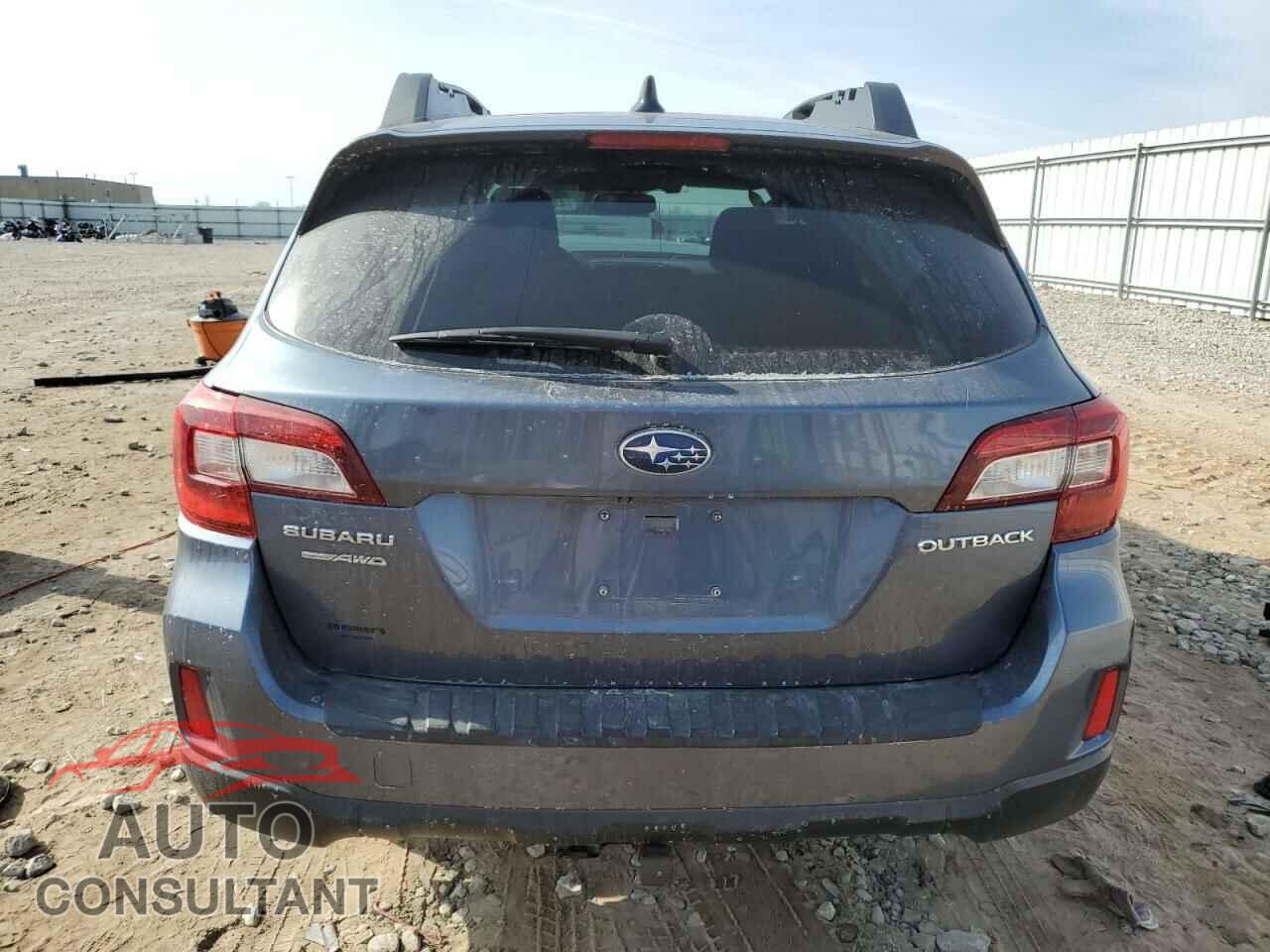 SUBARU OUTBACK 2016 - 4S4BSBFC2G3261442