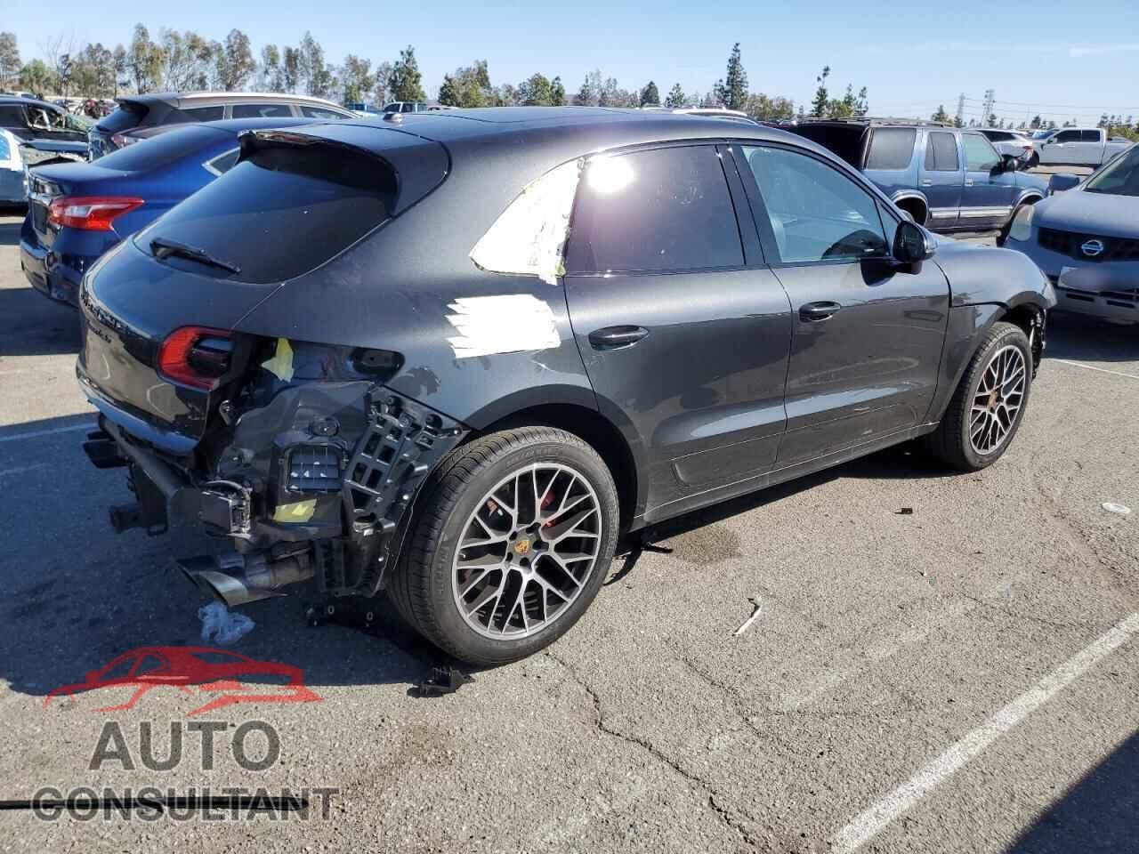 PORSCHE MACAN 2017 - WP1AF2A52HLB62164