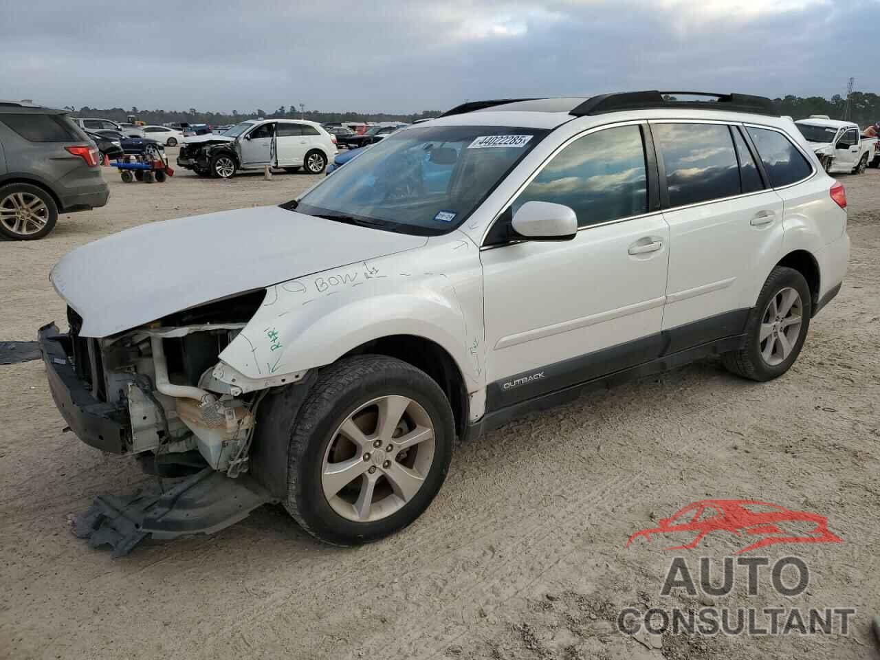 SUBARU OUTBACK 2013 - 4S4BRCKC2D3310142