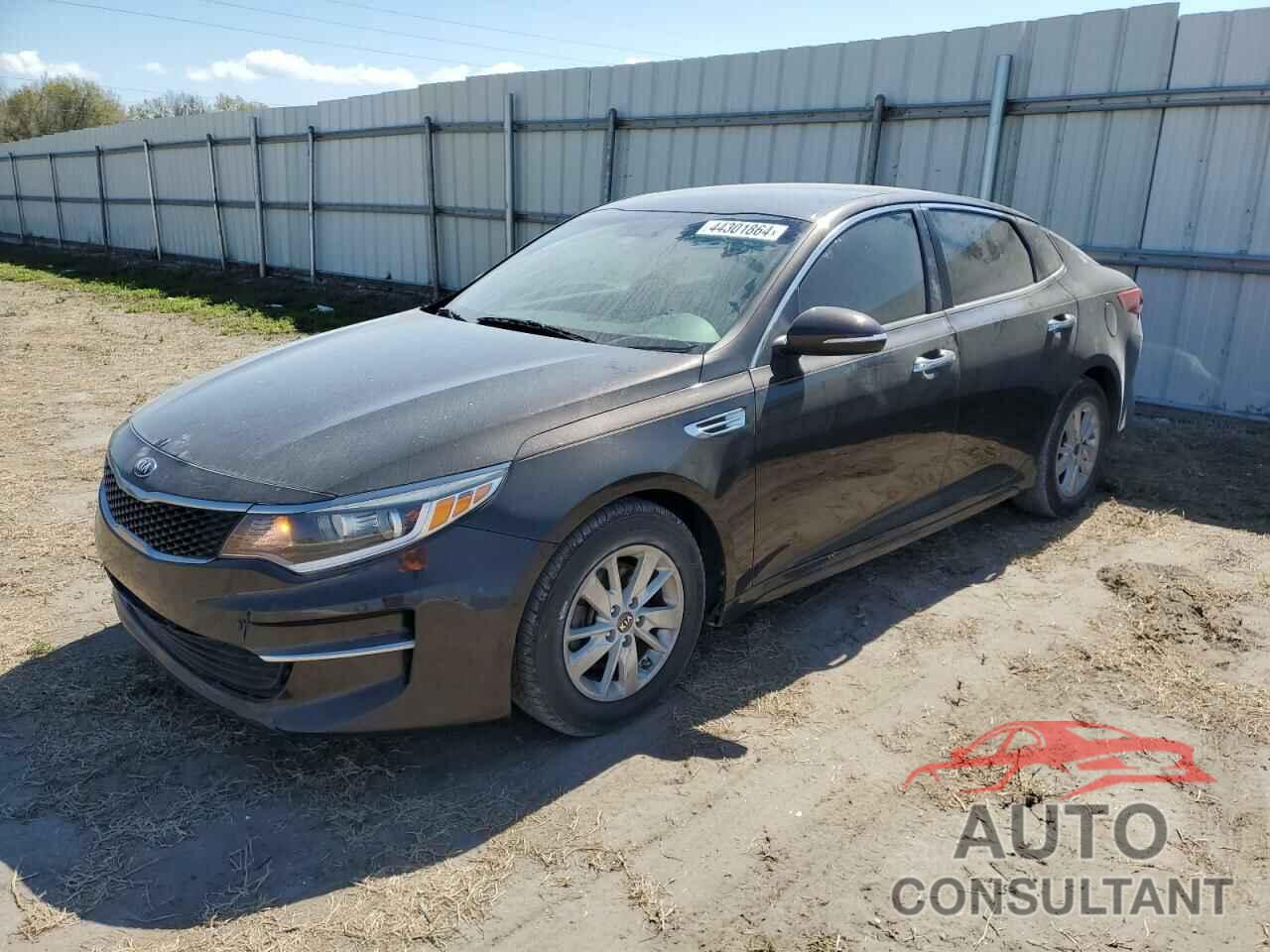 KIA OPTIMA 2018 - KNAGT4L3XJ5234361