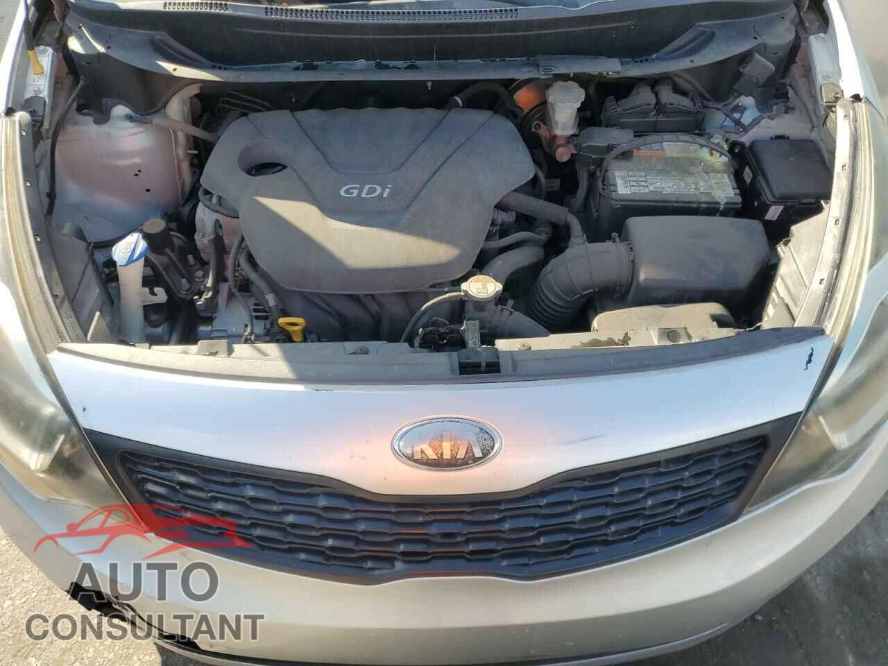KIA RIO 2013 - KNADM4A33D6182007