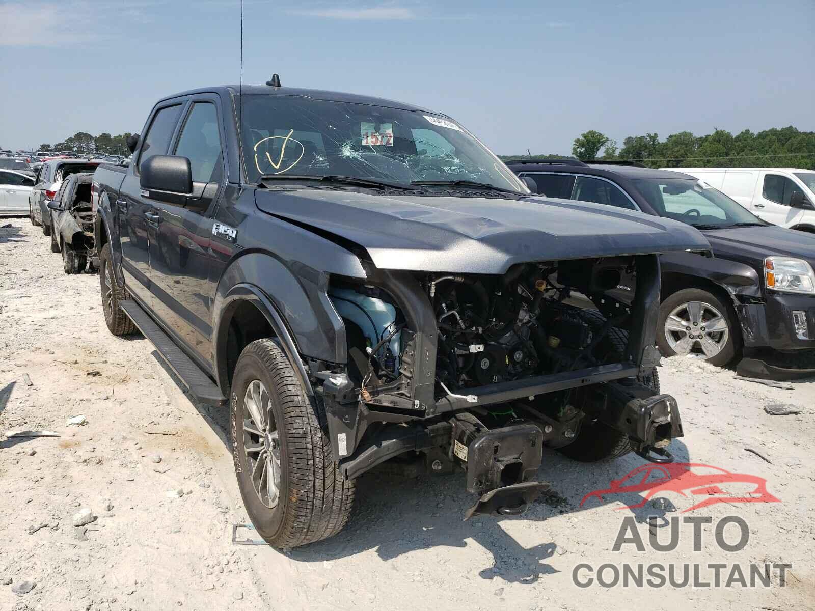FORD F-150 2019 - 1FTEW1E52KFC95701