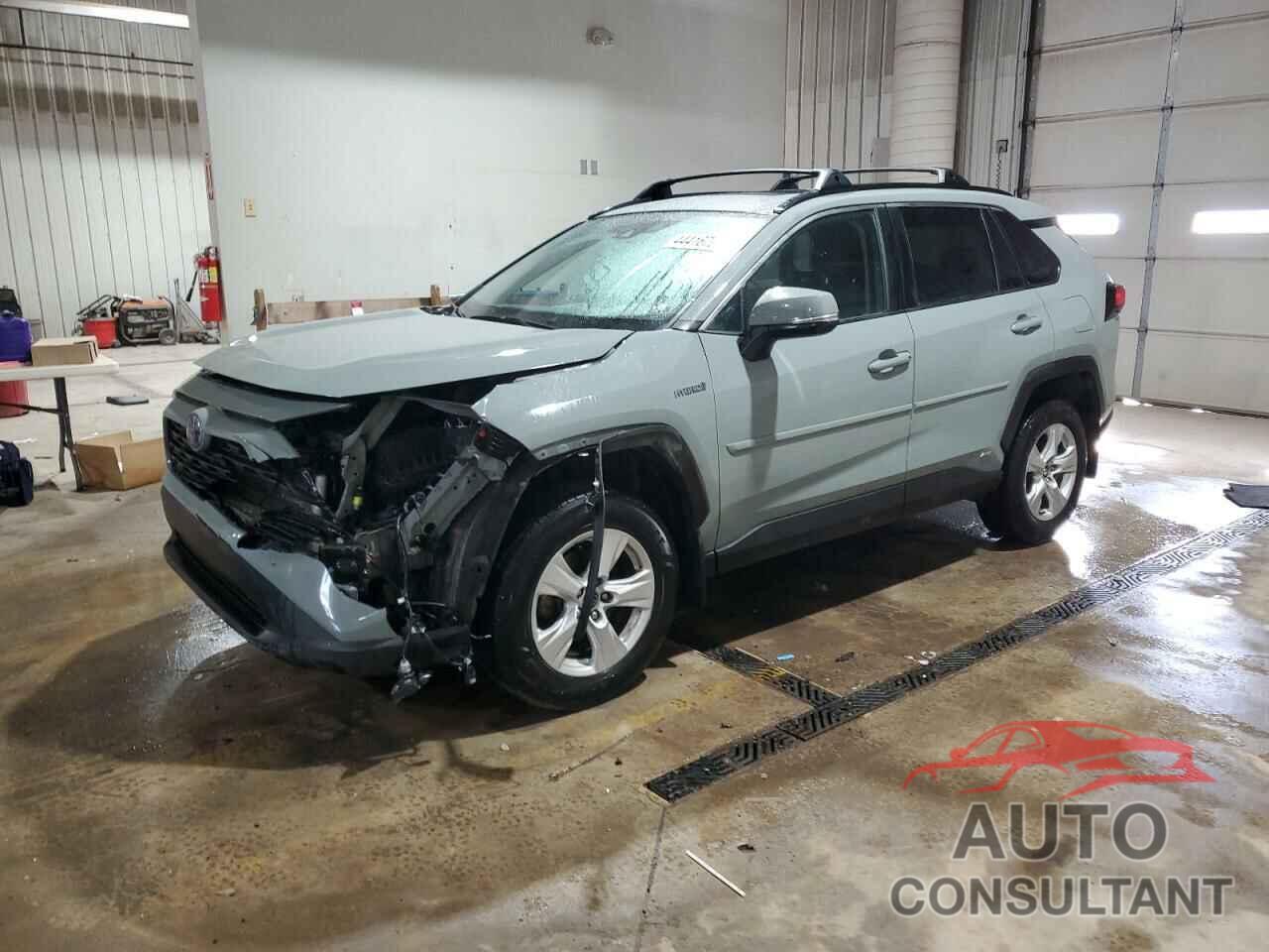 TOYOTA RAV4 2020 - 2T3RWRFV9LW058184