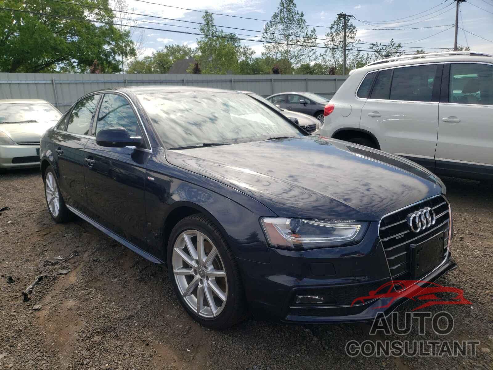 AUDI A4 2016 - WAUBFAFL2GN011140