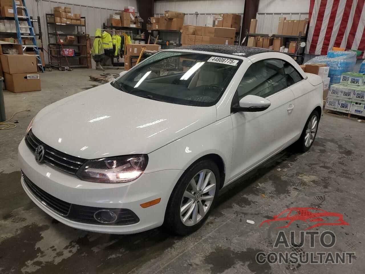 VOLKSWAGEN EOS 2016 - WVWBW8AH7GV000763