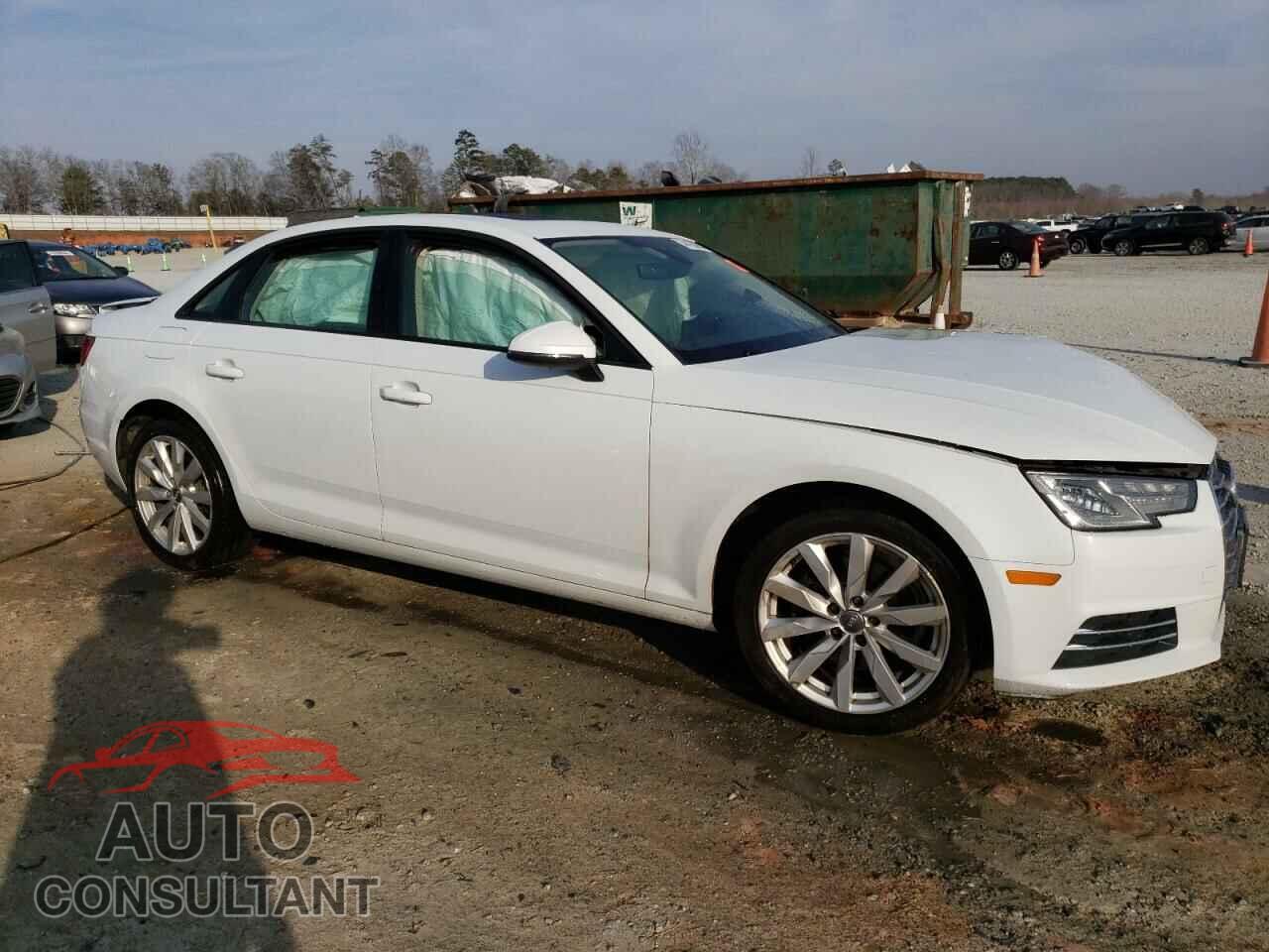 AUDI A4 2017 - WAUGMAF41HA079071