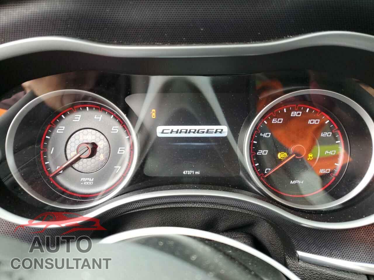 DODGE CHARGER 2017 - 2C3CDXCT8HH652974