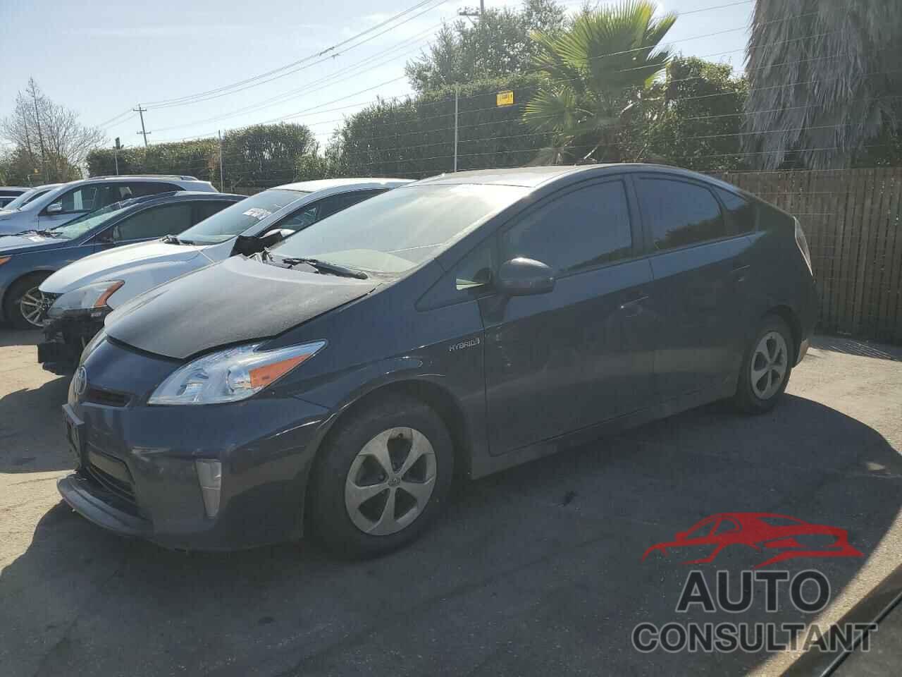 TOYOTA PRIUS 2015 - JTDKN3DU2F0430498