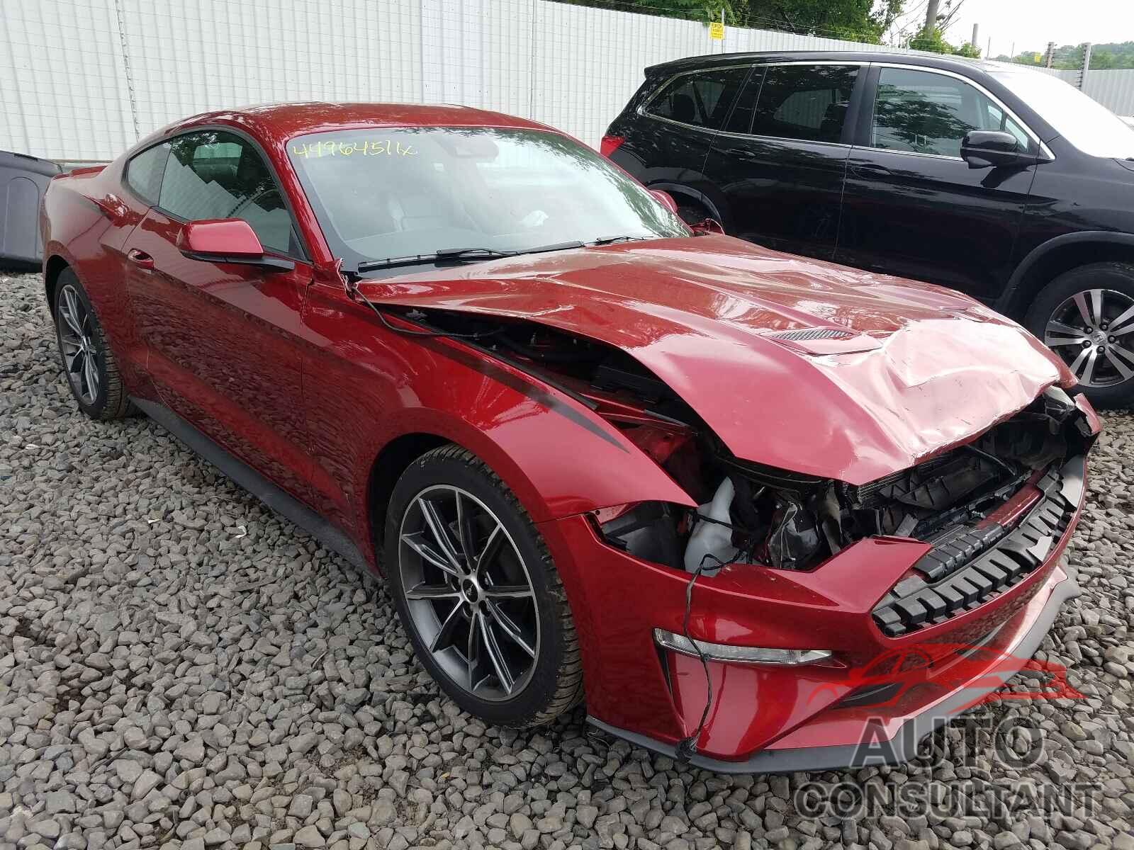FORD MUSTANG 2019 - 1FA6P8TH0K5159506