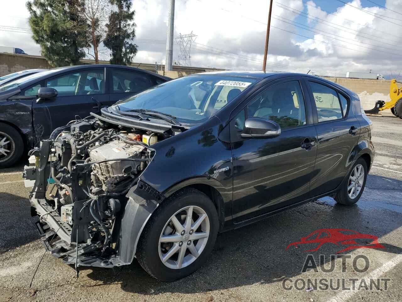 TOYOTA PRIUS 2012 - JTDKDTB31C1010301