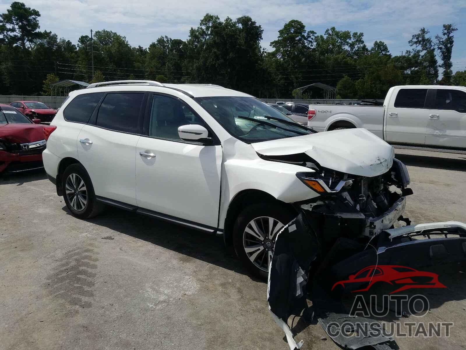 NISSAN PATHFINDER 2017 - 5N1DR2MN0HC628767