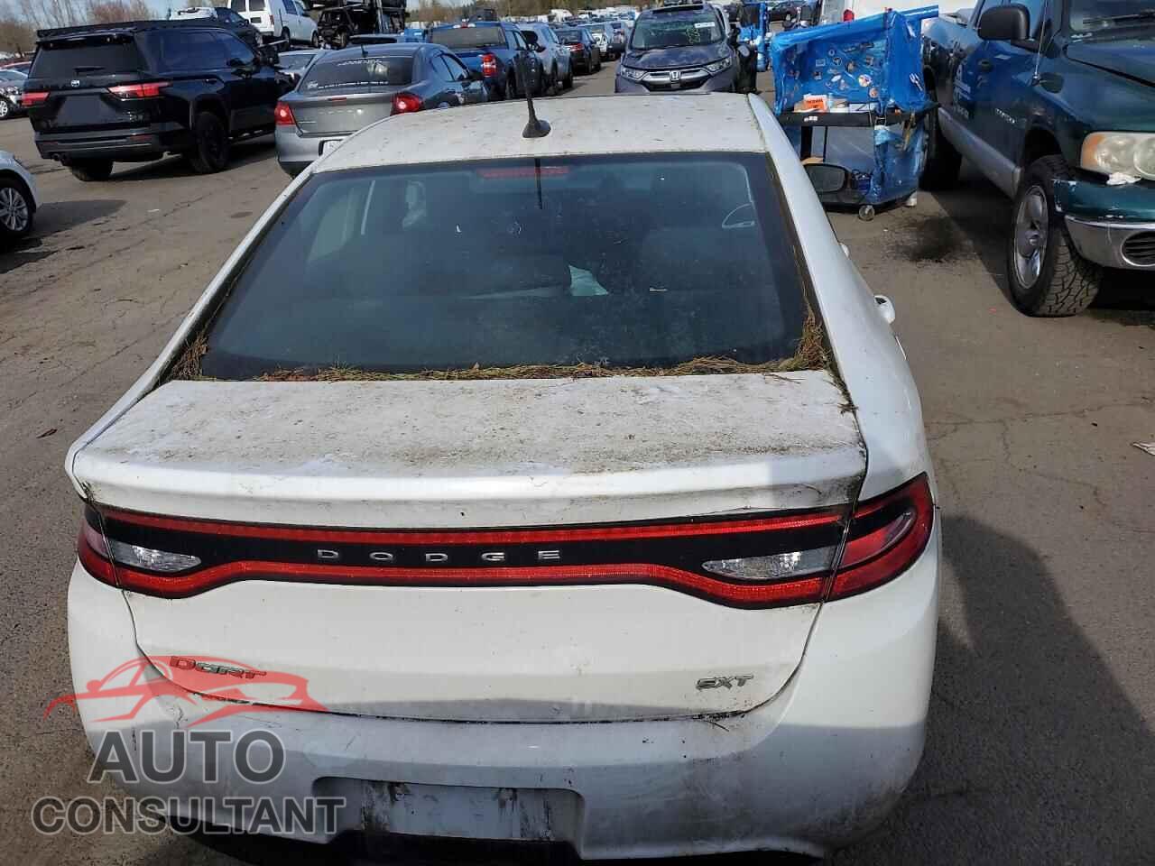 DODGE DART 2013 - 1C3CDFBA2DD268464