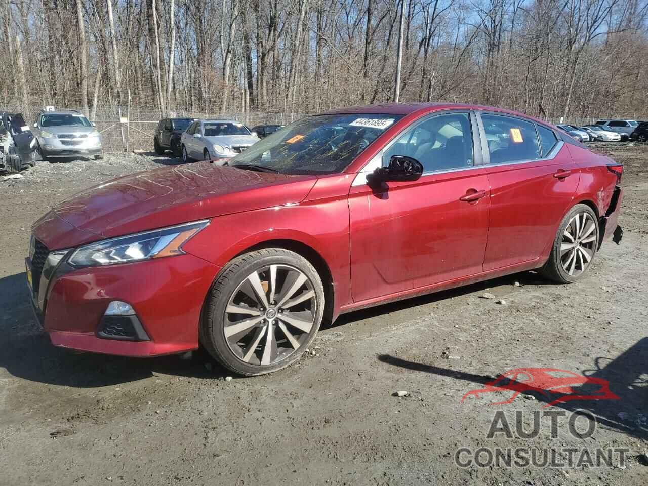 NISSAN ALTIMA 2022 - 1N4BL4CV3NN416364