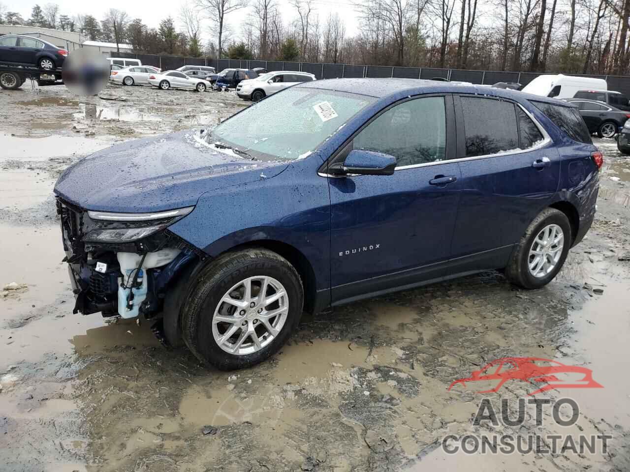 CHEVROLET EQUINOX 2022 - 3GNAXKEV3NL110042