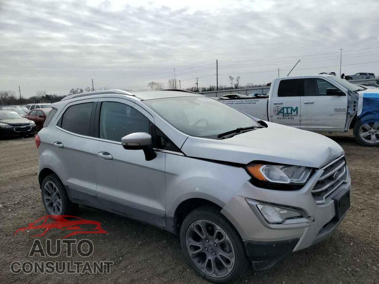 FORD ECOSPORT 2020 - MAJ6S3KL3LC367674