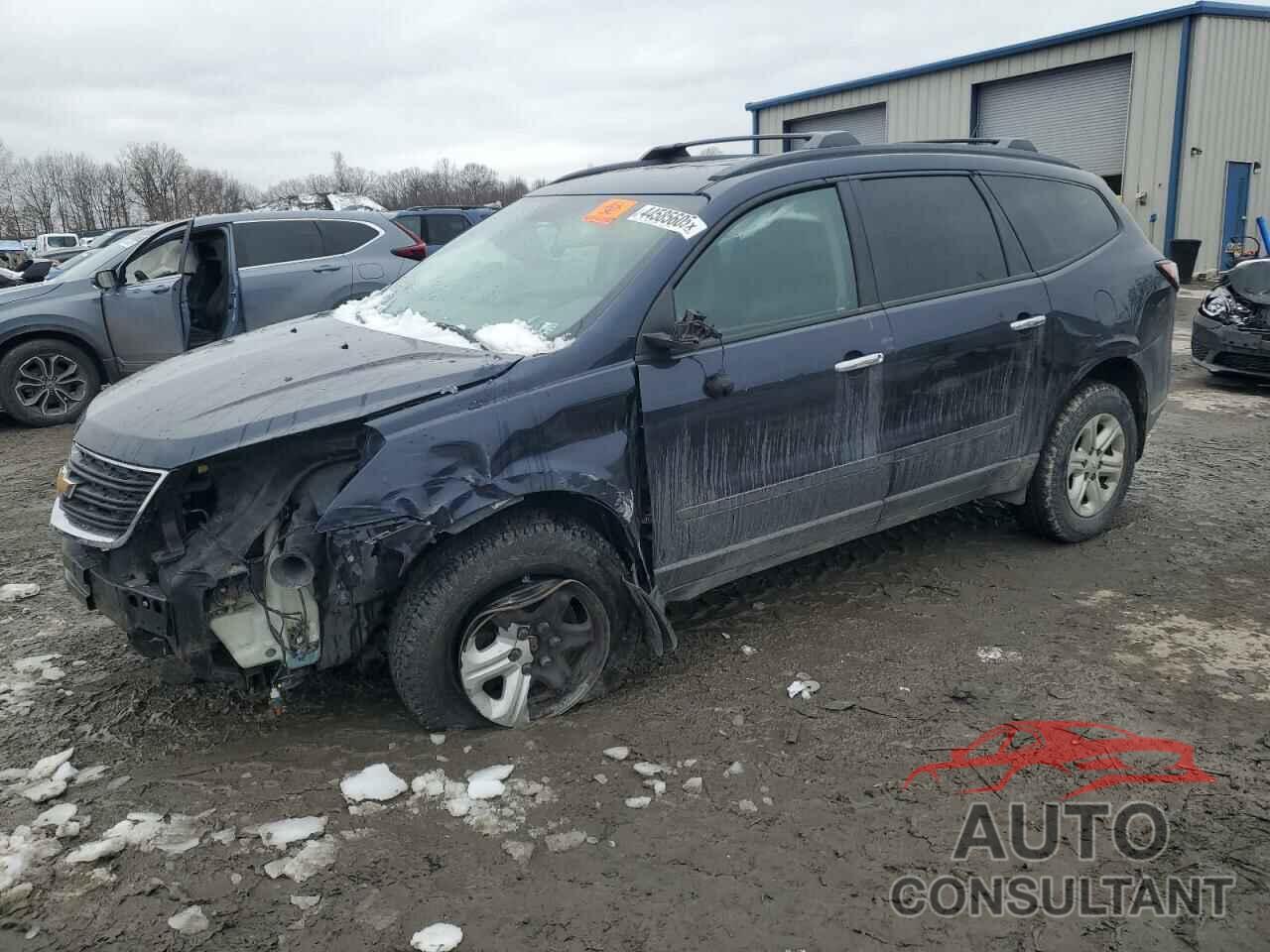 CHEVROLET TRAVERSE 2015 - 1GNKRFKD4FJ114613