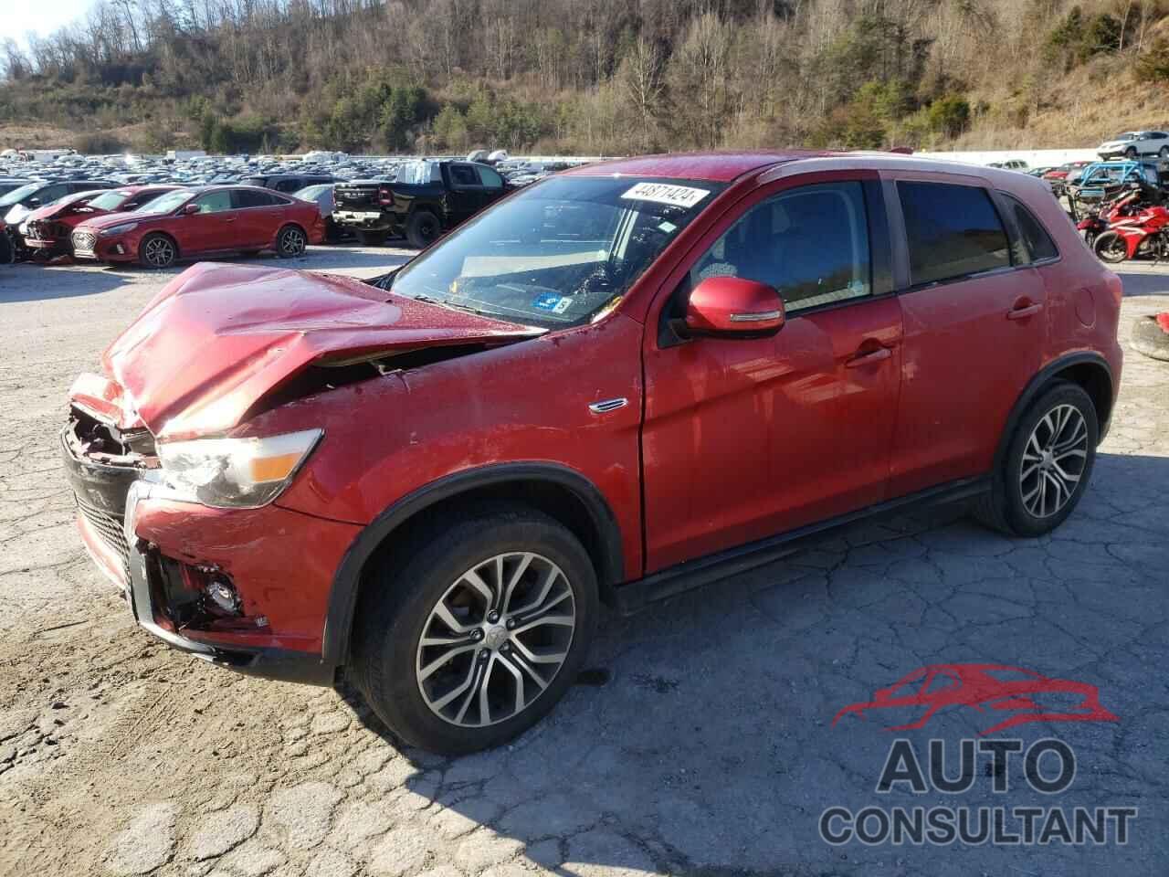 MITSUBISHI OUTLANDER 2019 - JA4AP4AU9KU013747