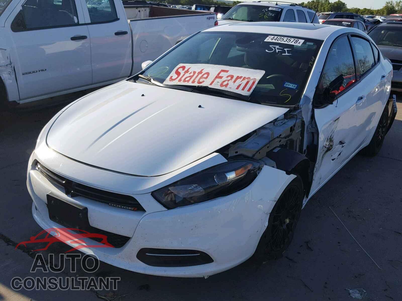 DODGE DART 2015 - 1C3CDFBB8FD407444