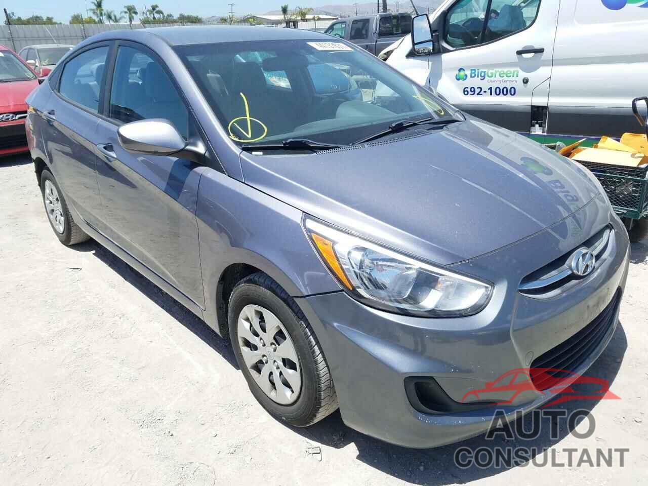 HYUNDAI ACCENT 2016 - KMHCT4AEXGU070934