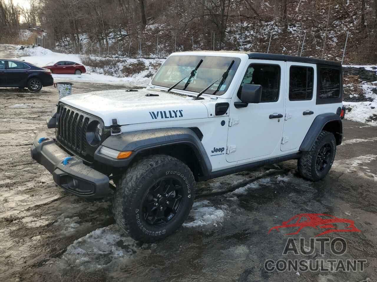 JEEP WRANGLER 2023 - 1C4JJXN6XPW610986