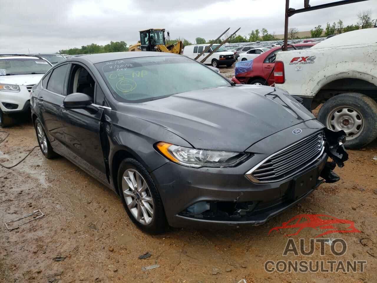 FORD FUSION 2017 - 3FA6P0H77HR214007