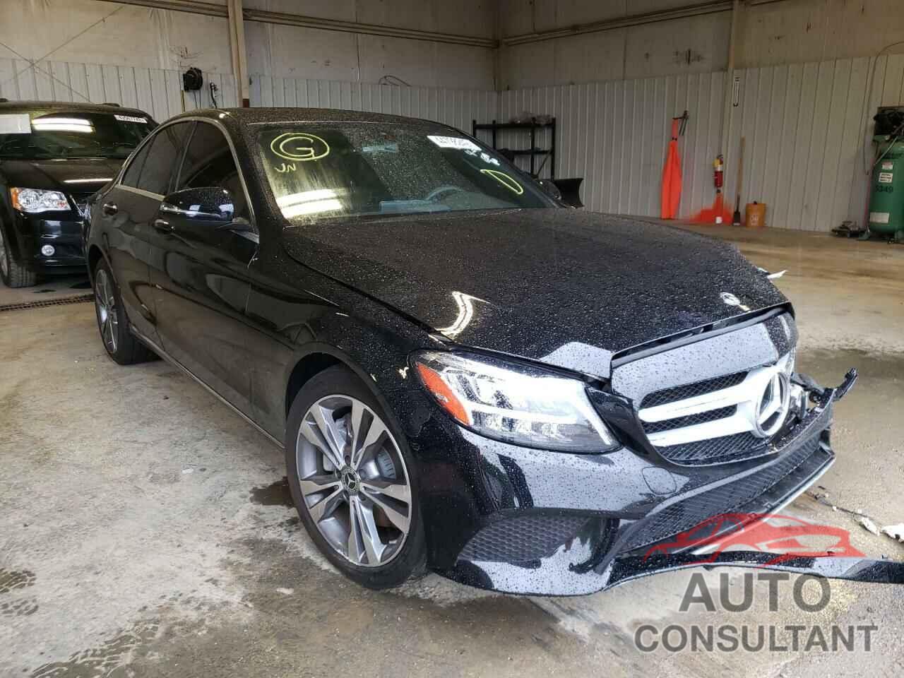 MERCEDES-BENZ C-CLASS 2020 - WDDWF8DB5LR540291