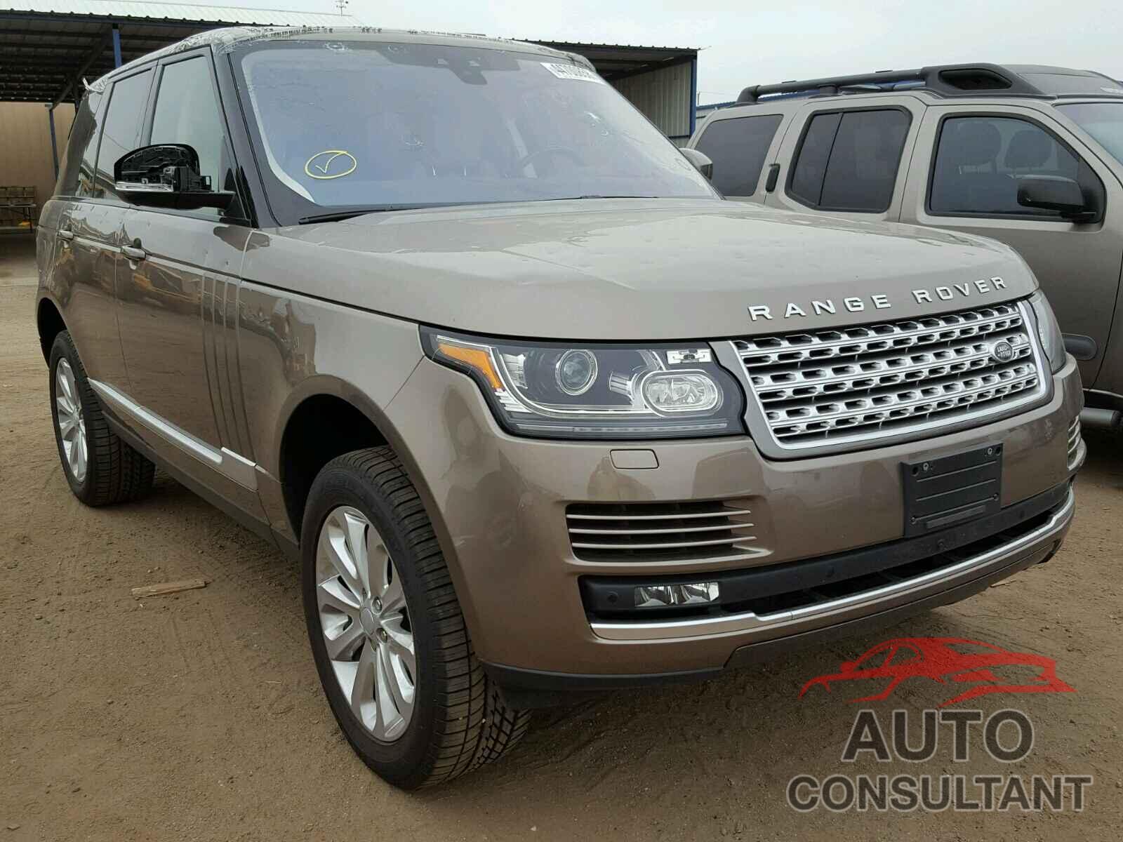 LAND ROVER RANGE ROVER HSE 2017 - SALGS2FV1HA368628