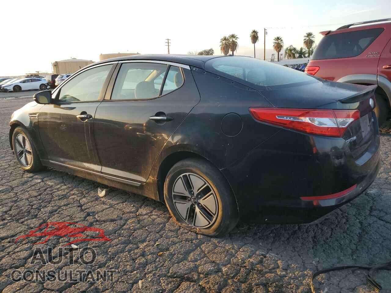 KIA OPTIMA 2012 - KNAGM4AD2C5032450