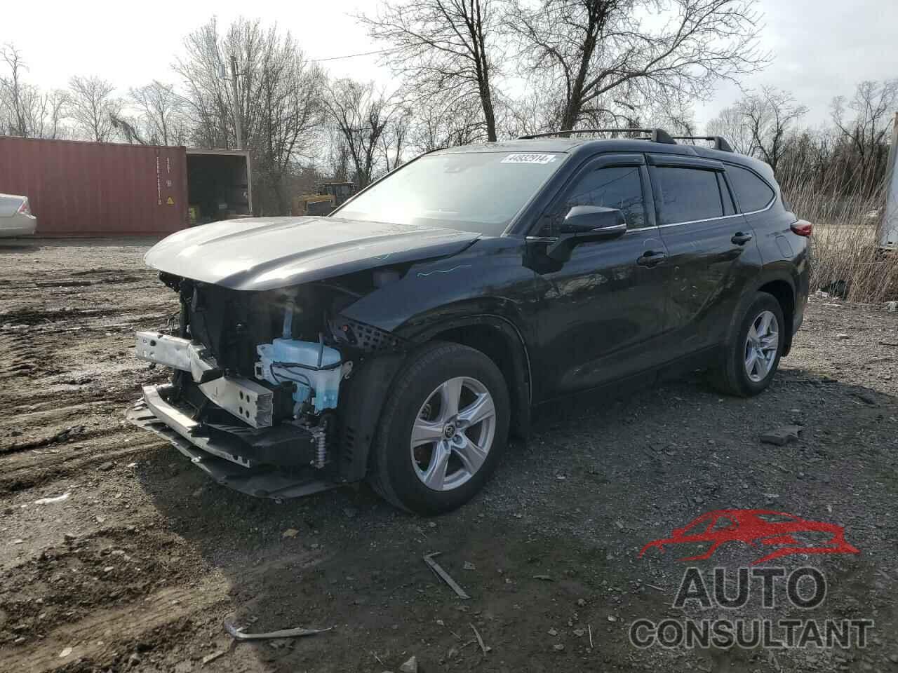 TOYOTA HIGHLANDER 2020 - 5TDBZRBHXLS501811