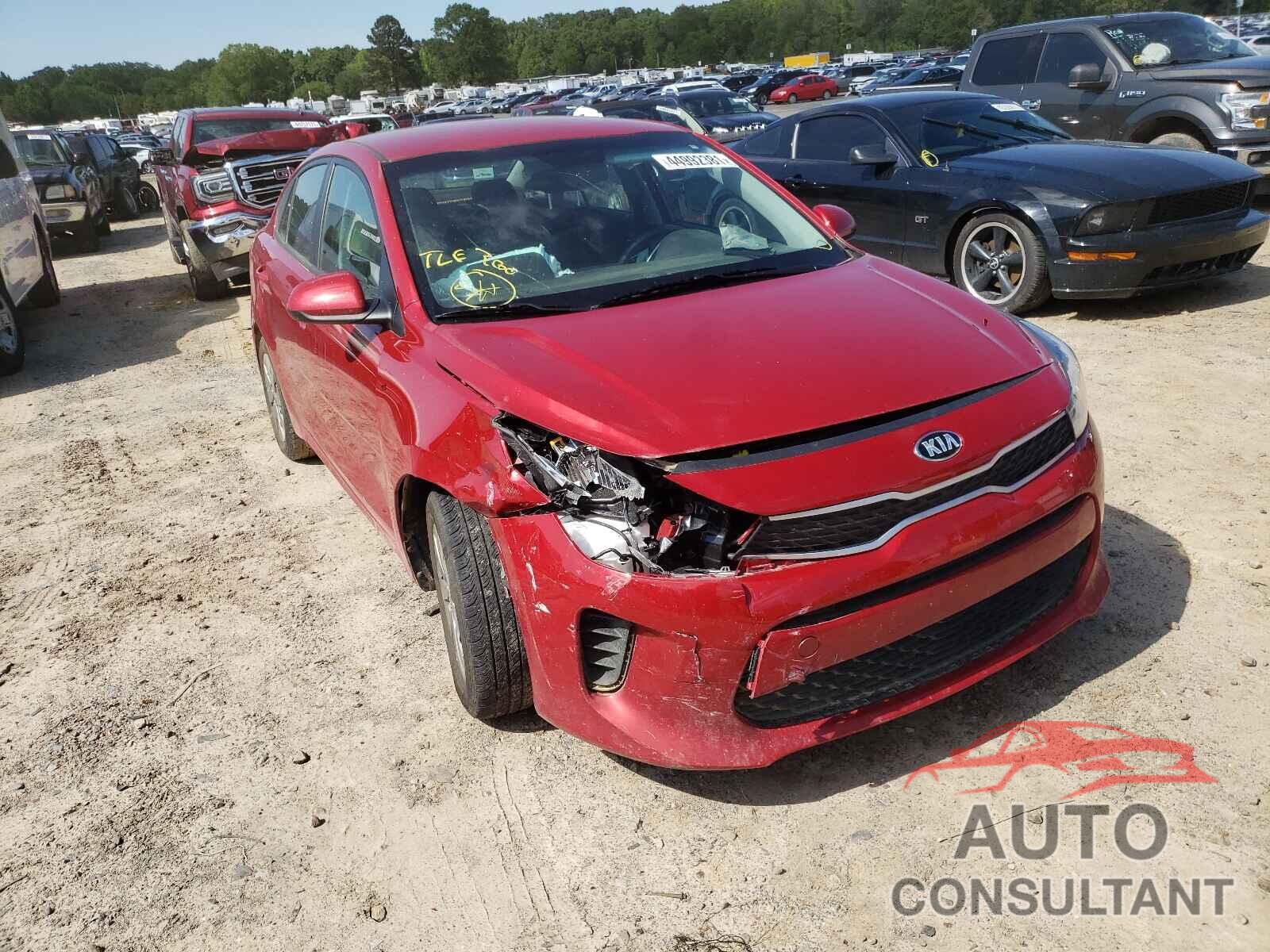 KIA RIO 2020 - 3KPA24AD8LE262724