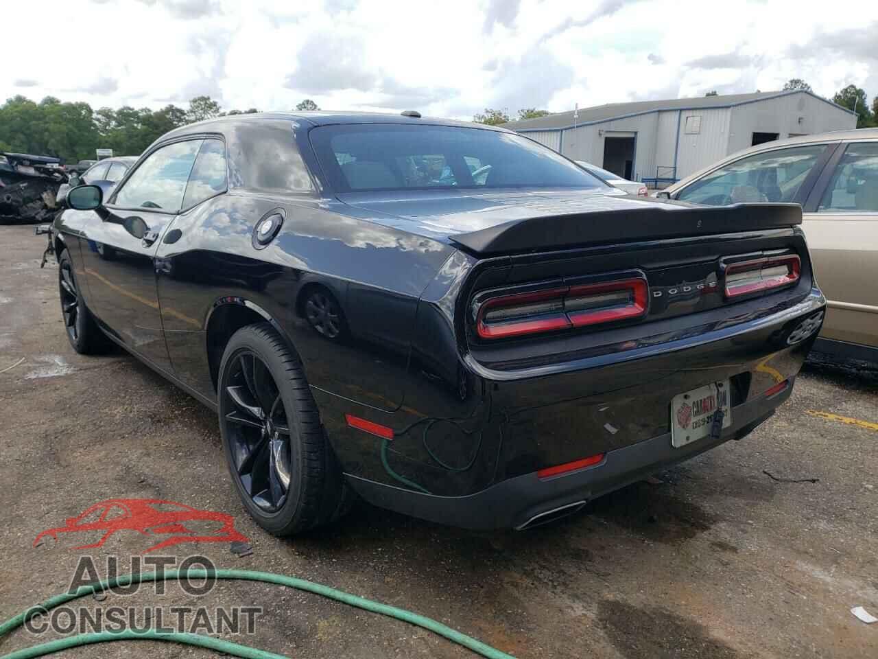 DODGE CHALLENGER 2017 - 2C3CDZAG4HH640208