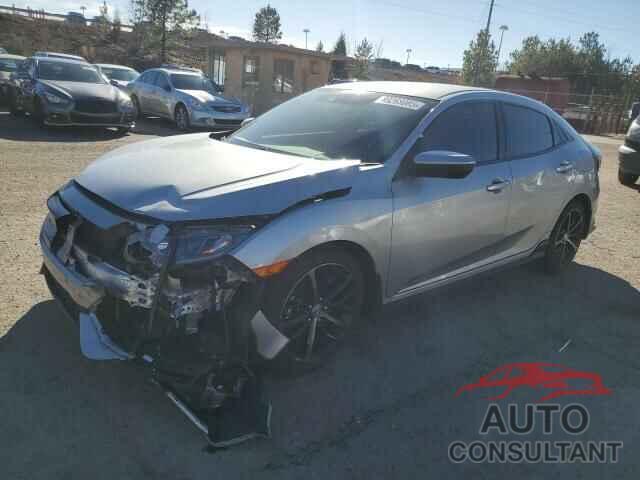 HONDA CIVIC 2021 - SHHFK7H45MU222754