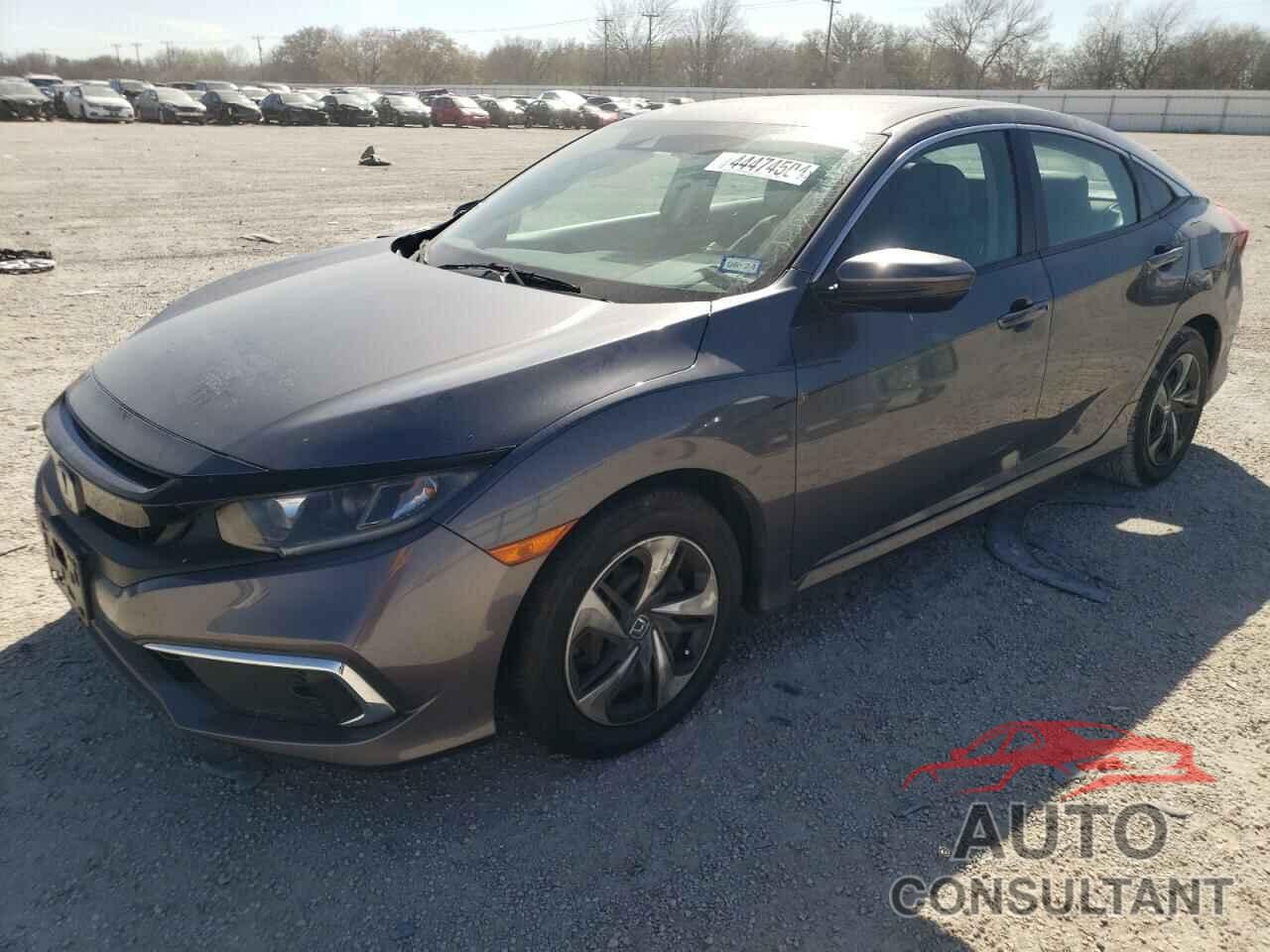 HONDA CIVIC 2020 - 2HGFC2F67LH505933