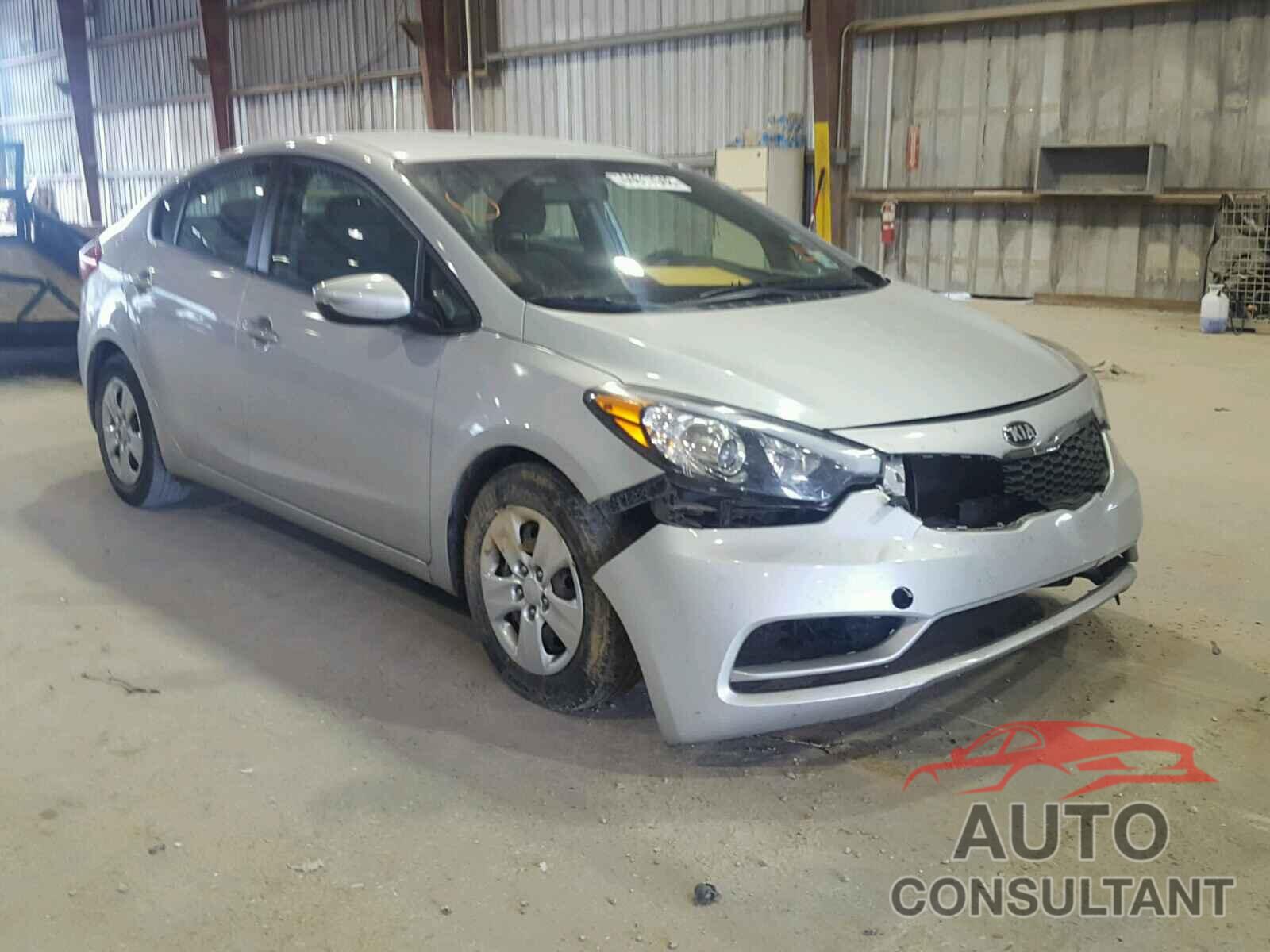 KIA FORTE 2015 - KNAFK4A69F5391558