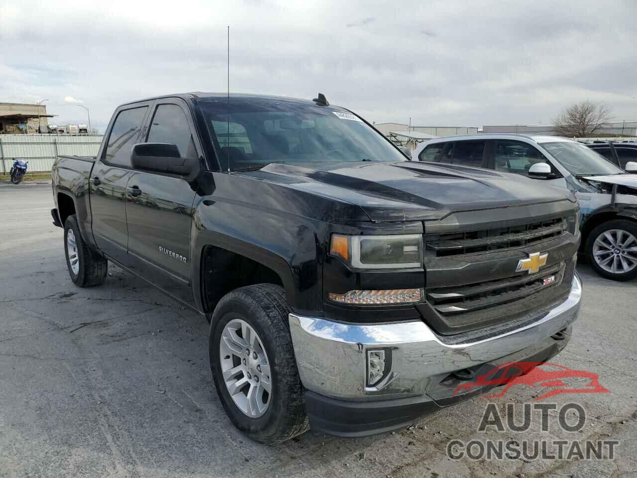 CHEVROLET ALL Models 2018 - 3GCUKREC8JG215013