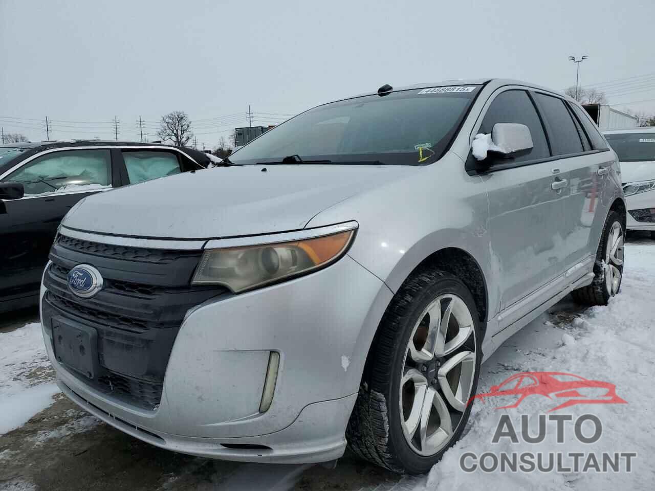 FORD EDGE 2011 - 2FMDK3AK7BBA27450