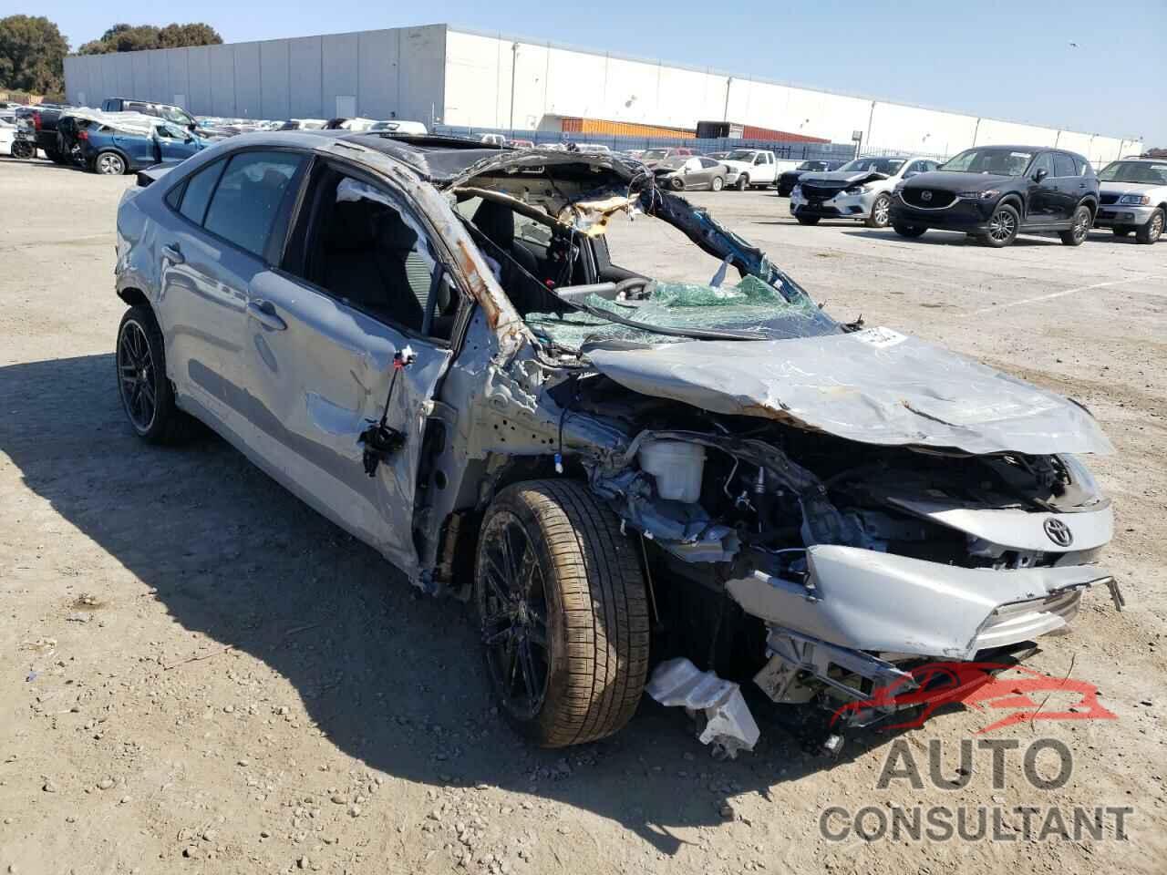TOYOTA COROLLA 2022 - 5YFT4MCE7NP099980