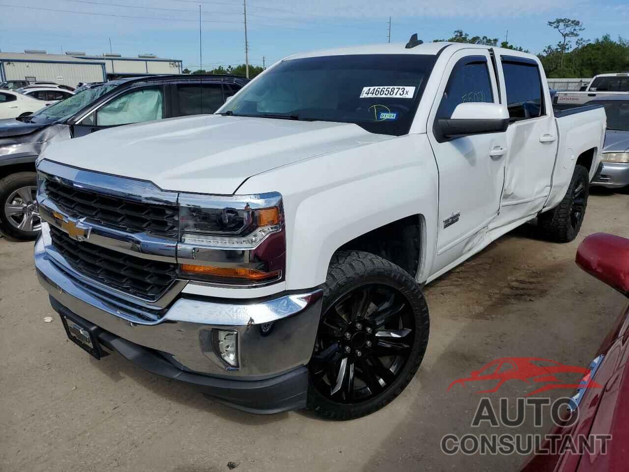 CHEVROLET SILVERADO 2017 - 3GCPCREC2HG220809