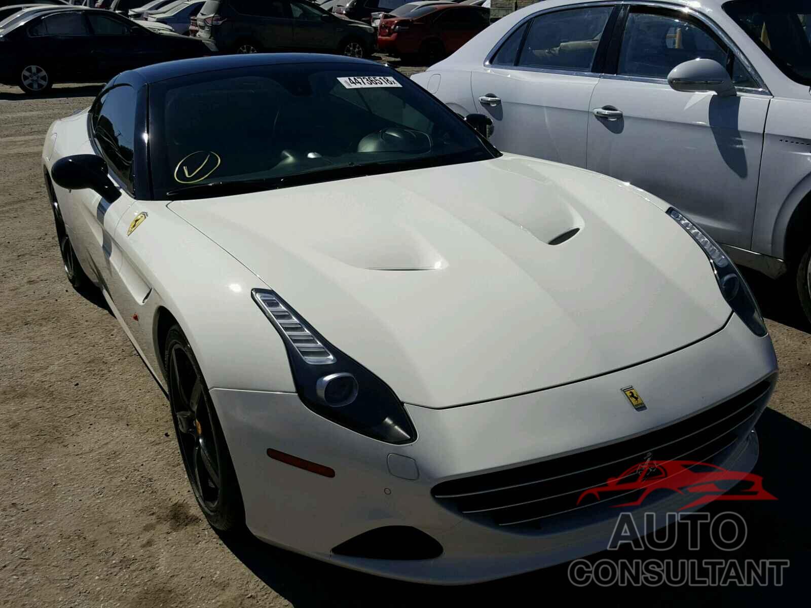 FERRARI ALL MODELS 2016 - ZFF77XJA4G0214849