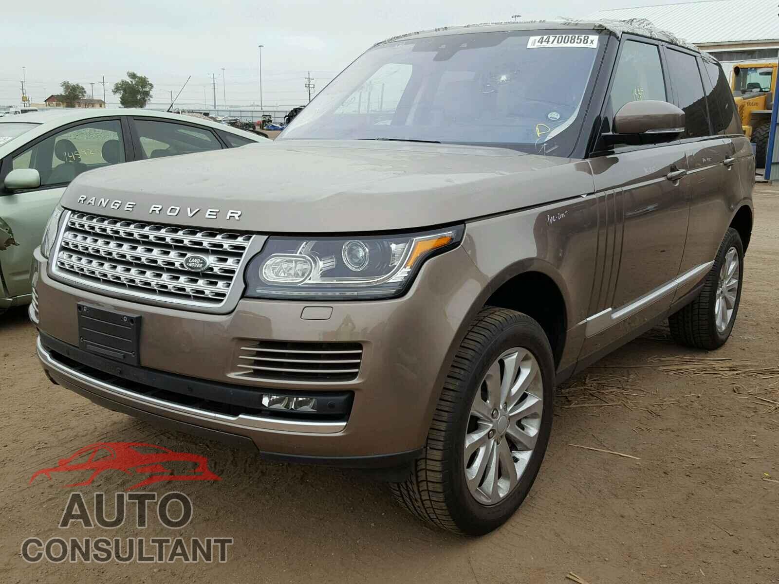 LAND ROVER RANGE ROVER HSE 2017 - SALGS2FV1HA368628