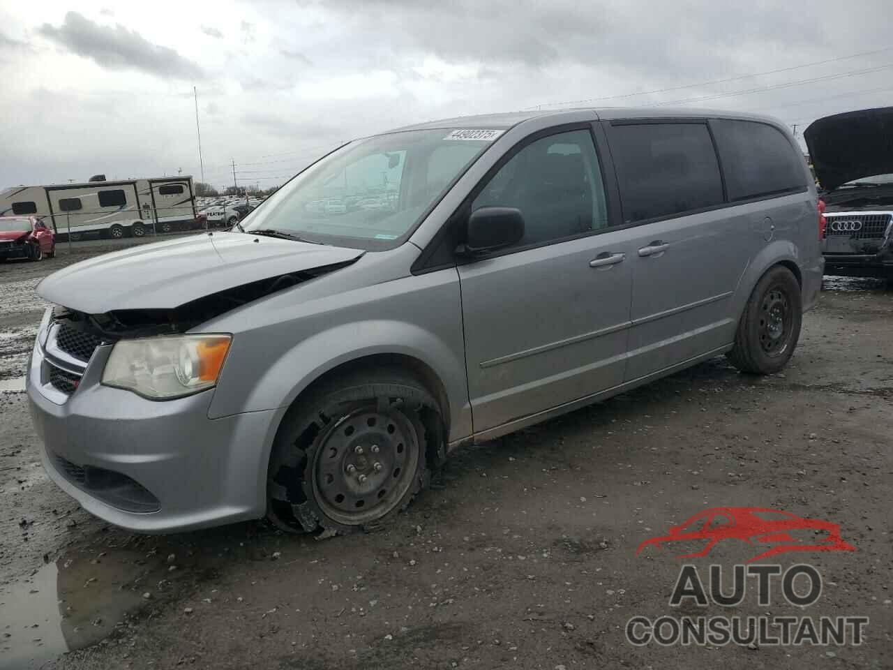 DODGE CARAVAN 2013 - 2C4RDGBG4DR807681