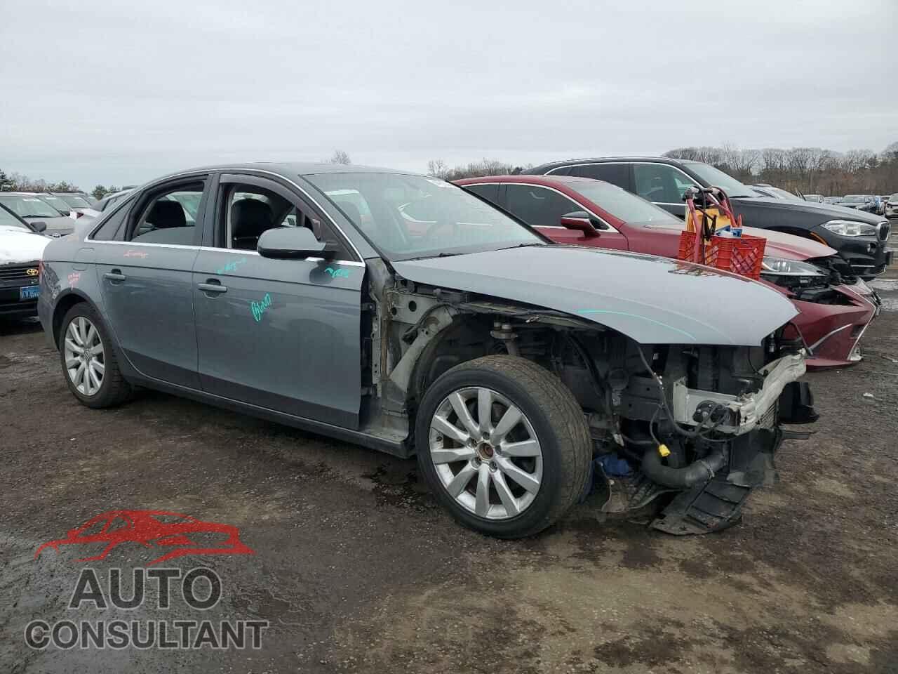 AUDI A4 2012 - WAUBFAFL7CA117651