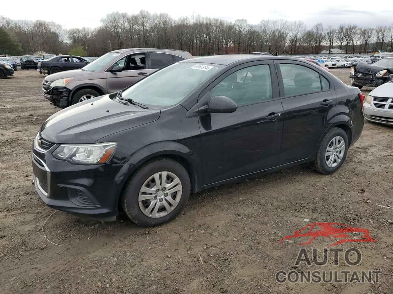 CHEVROLET SONIC 2017 - 1G1JB5SH9H4175228