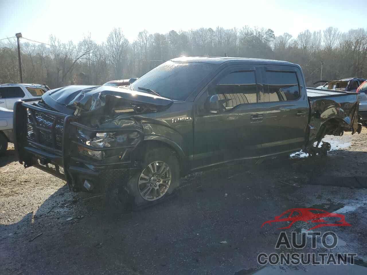 FORD F-150 2018 - 1FTEW1E54JKE79625