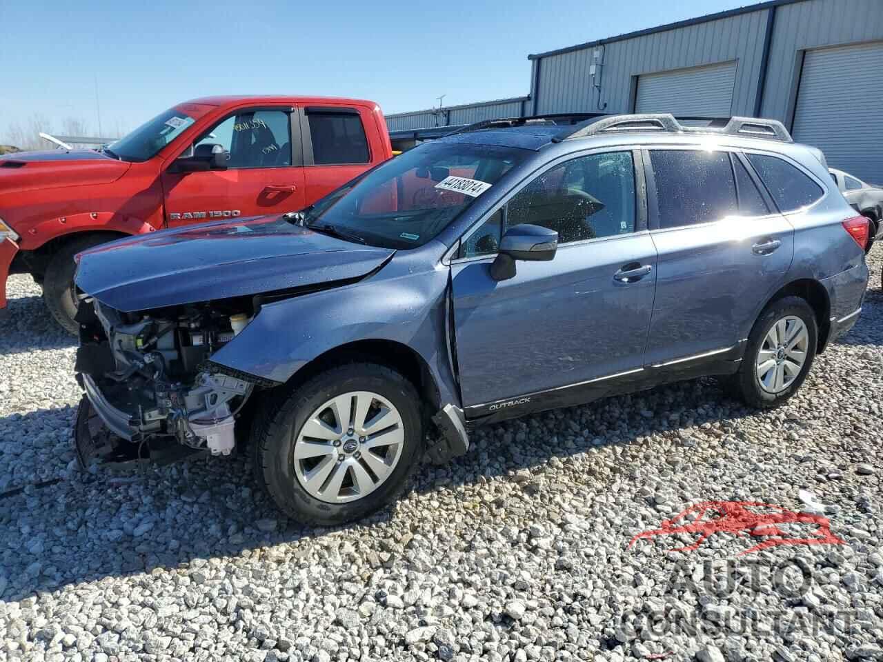 SUBARU OUTBACK 2017 - 4S4BSAHC1H3393438