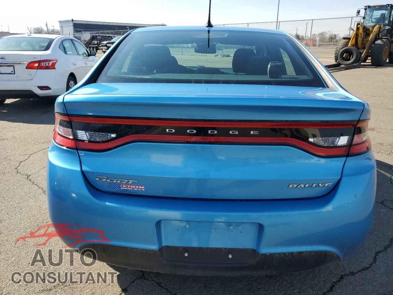 DODGE DART 2016 - 1C3CDFFA6GD819123