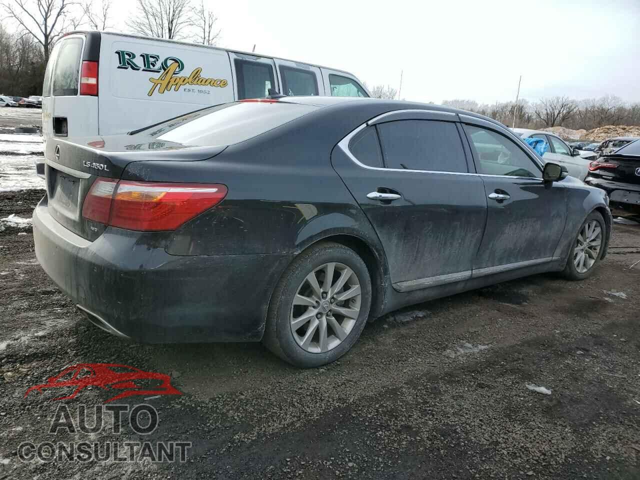 LEXUS LS460 2012 - JTHDL5EF5C5004697